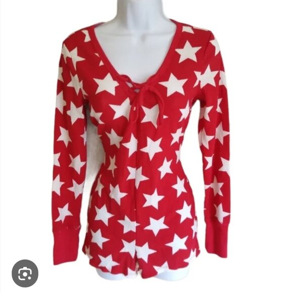 La Senza lace up star romper - Picture 3 of 9